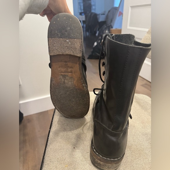 Diesel gold mens boots - Picture 4 of 7